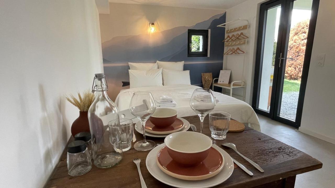 Le Chalet De La Plage Sevrier Bagian luar foto