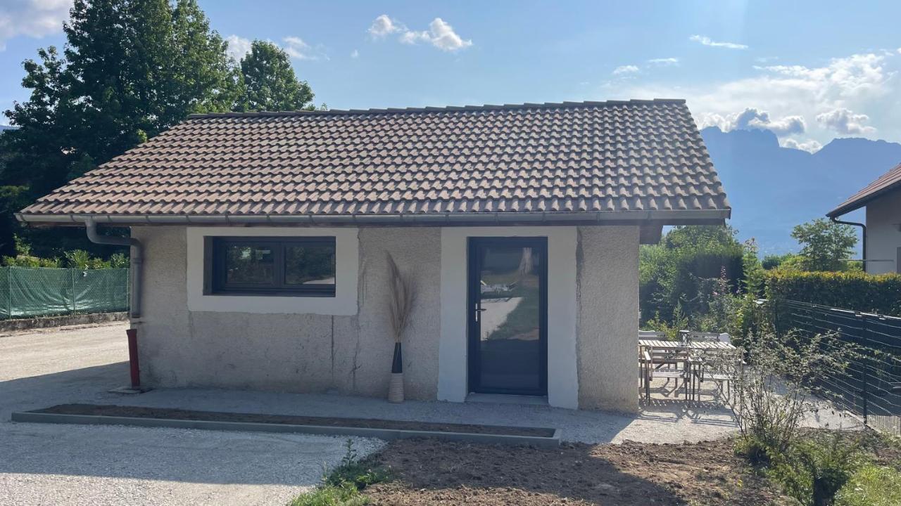 Le Chalet De La Plage Sevrier Bagian luar foto