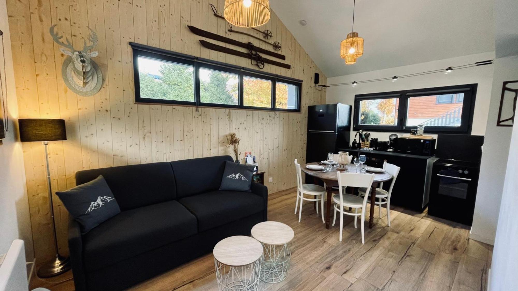 Le Chalet De La Plage Sevrier Bagian luar foto