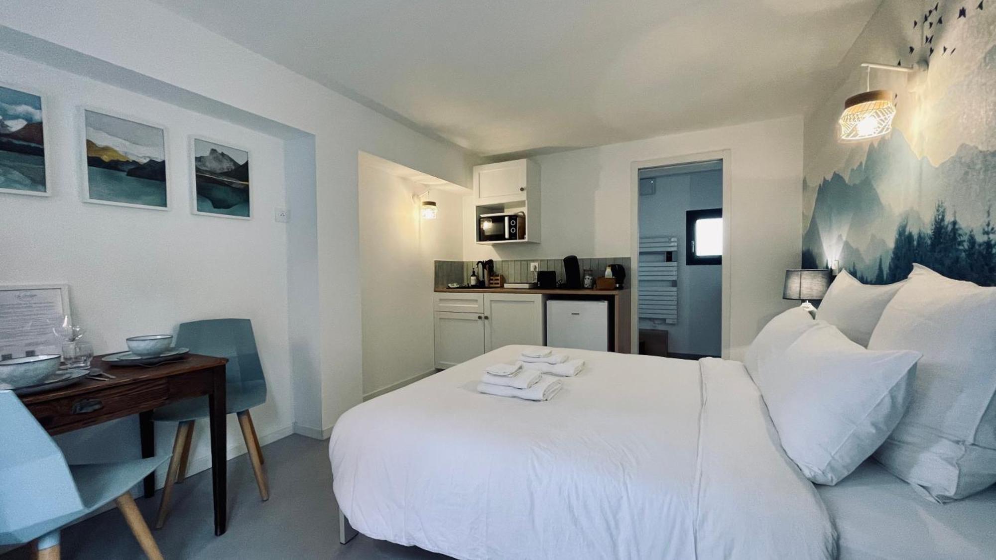 Le Chalet De La Plage Sevrier Bagian luar foto