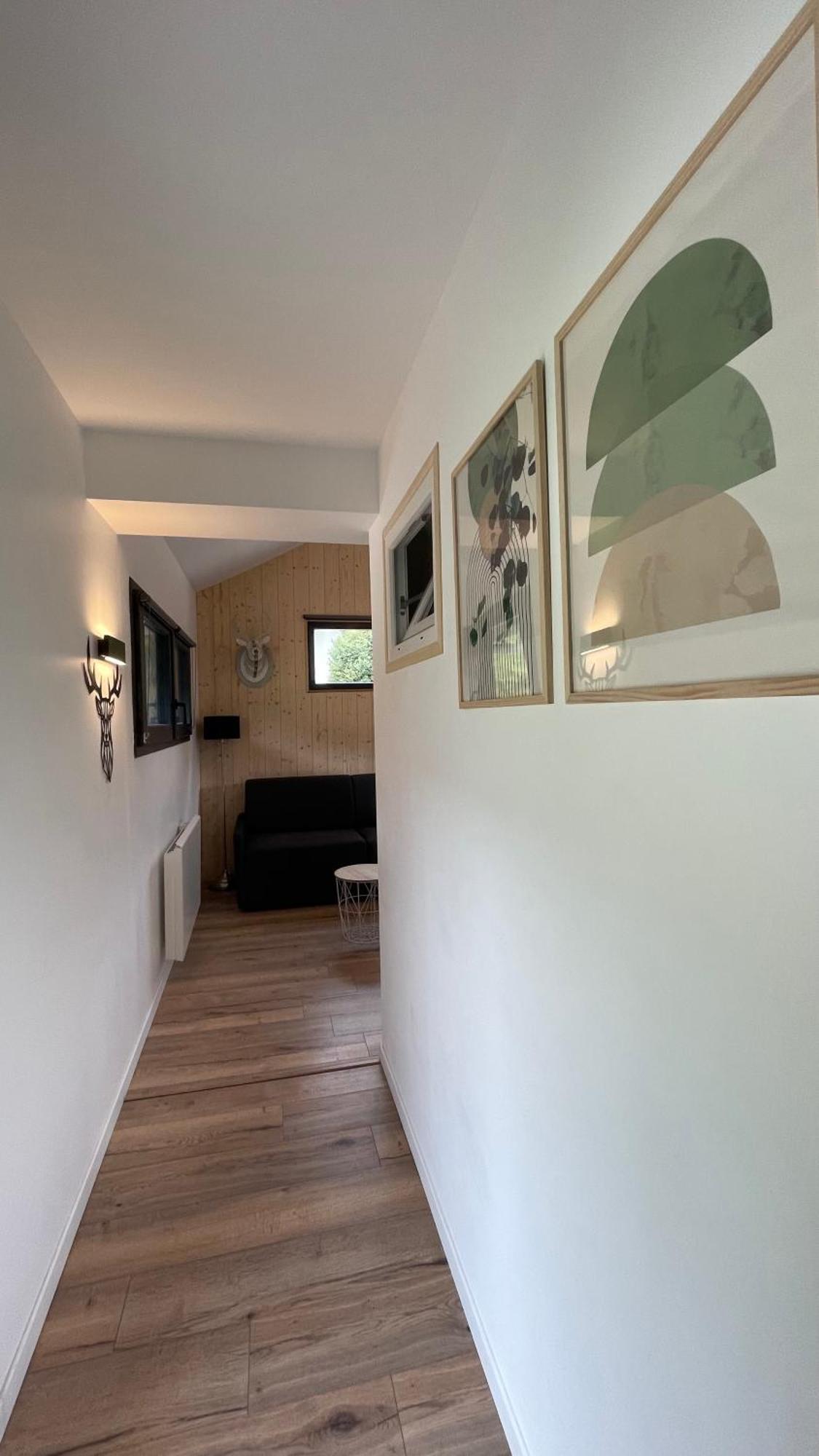 Le Chalet De La Plage Sevrier Bagian luar foto